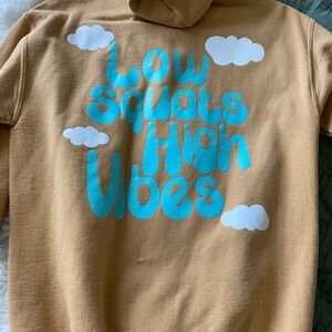 Mustard Yellow Workout Hoodie